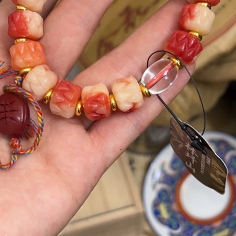 用***7吊坠柏香籽/百香籽