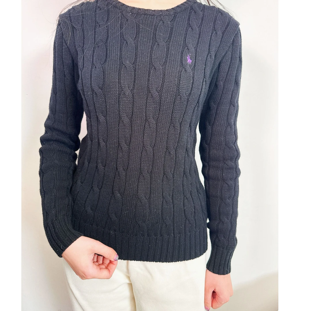 圆领毛衣时尚百搭女士半高领秋冬套头高领毛