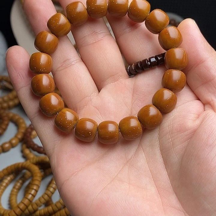 紫金鼠手串12.7实心老型