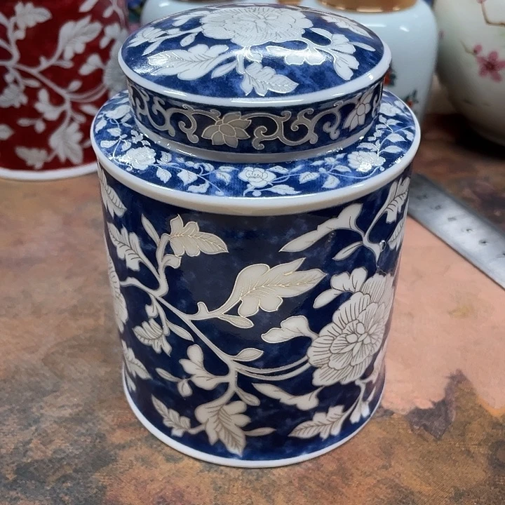 陶瓷罐茶叶罐密封罐储物罐