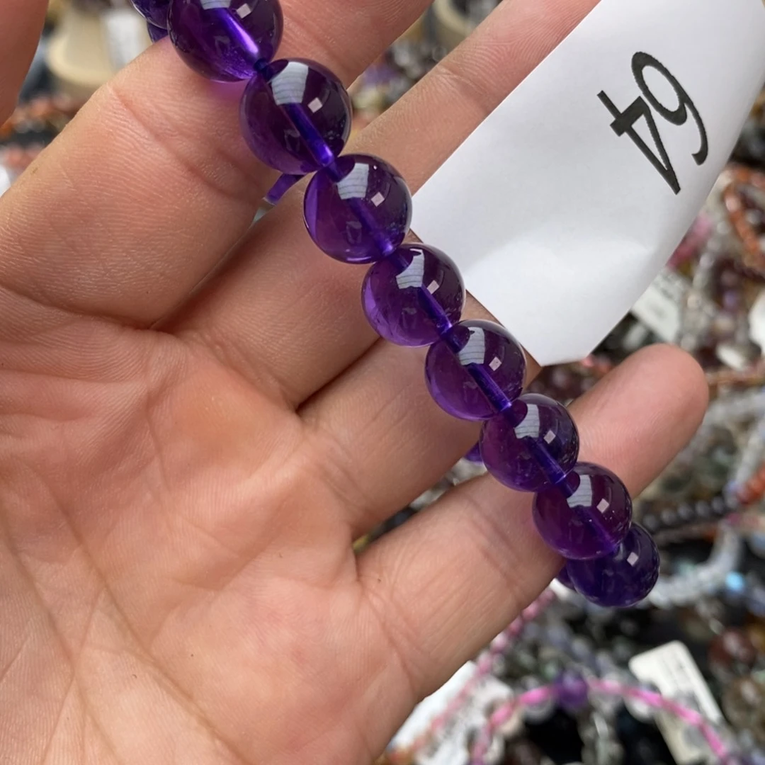 水晶手链未镶嵌手链