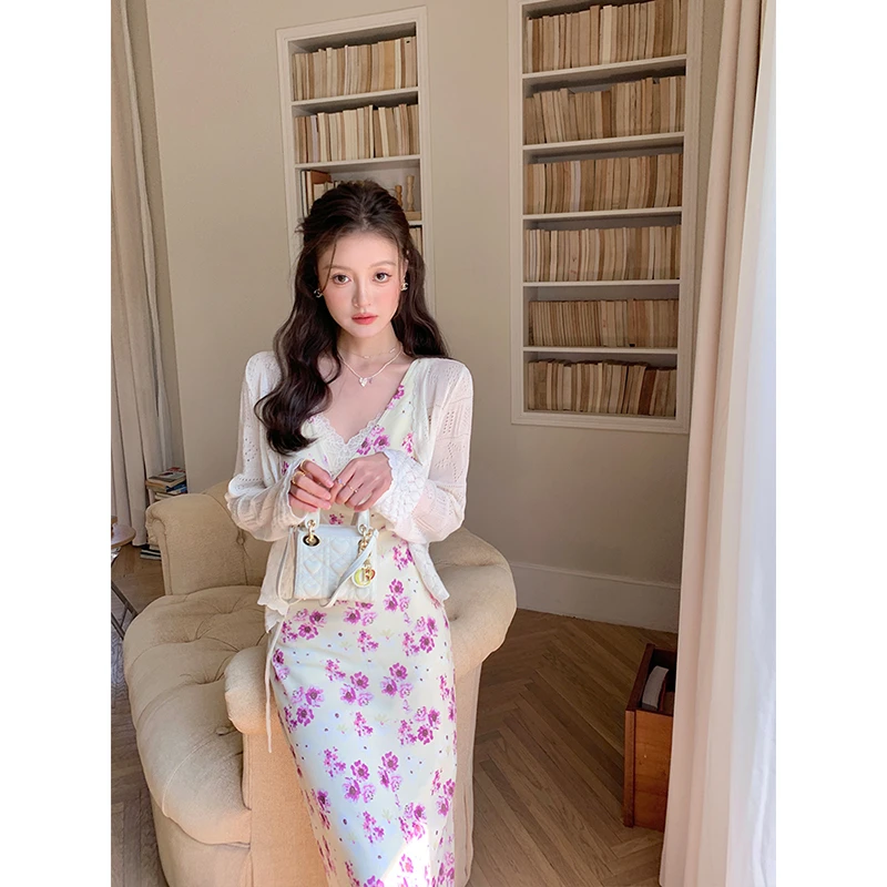 夏日必buy空调衫~贝壳海星菠萝钩针 花边开衫