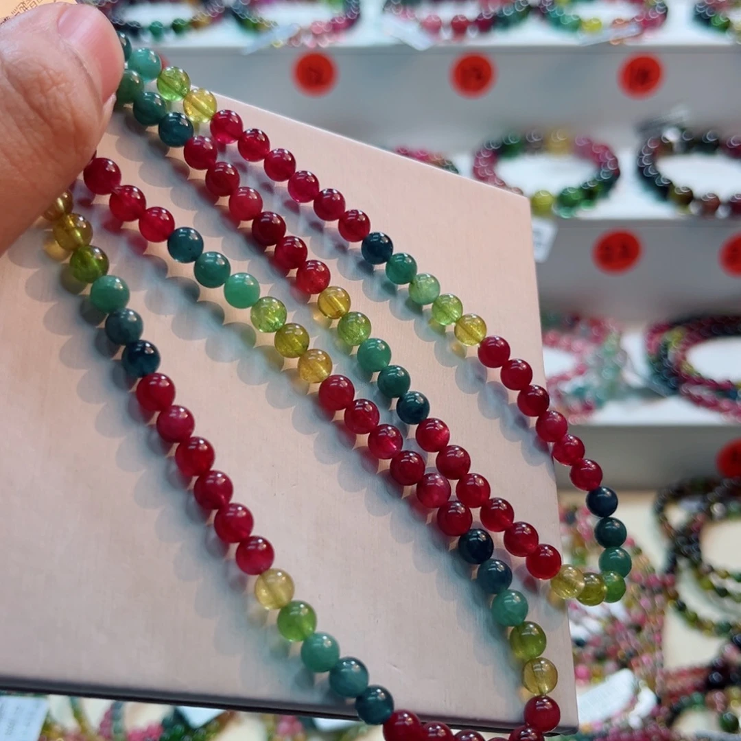 碧玺手链未镶嵌碧玺