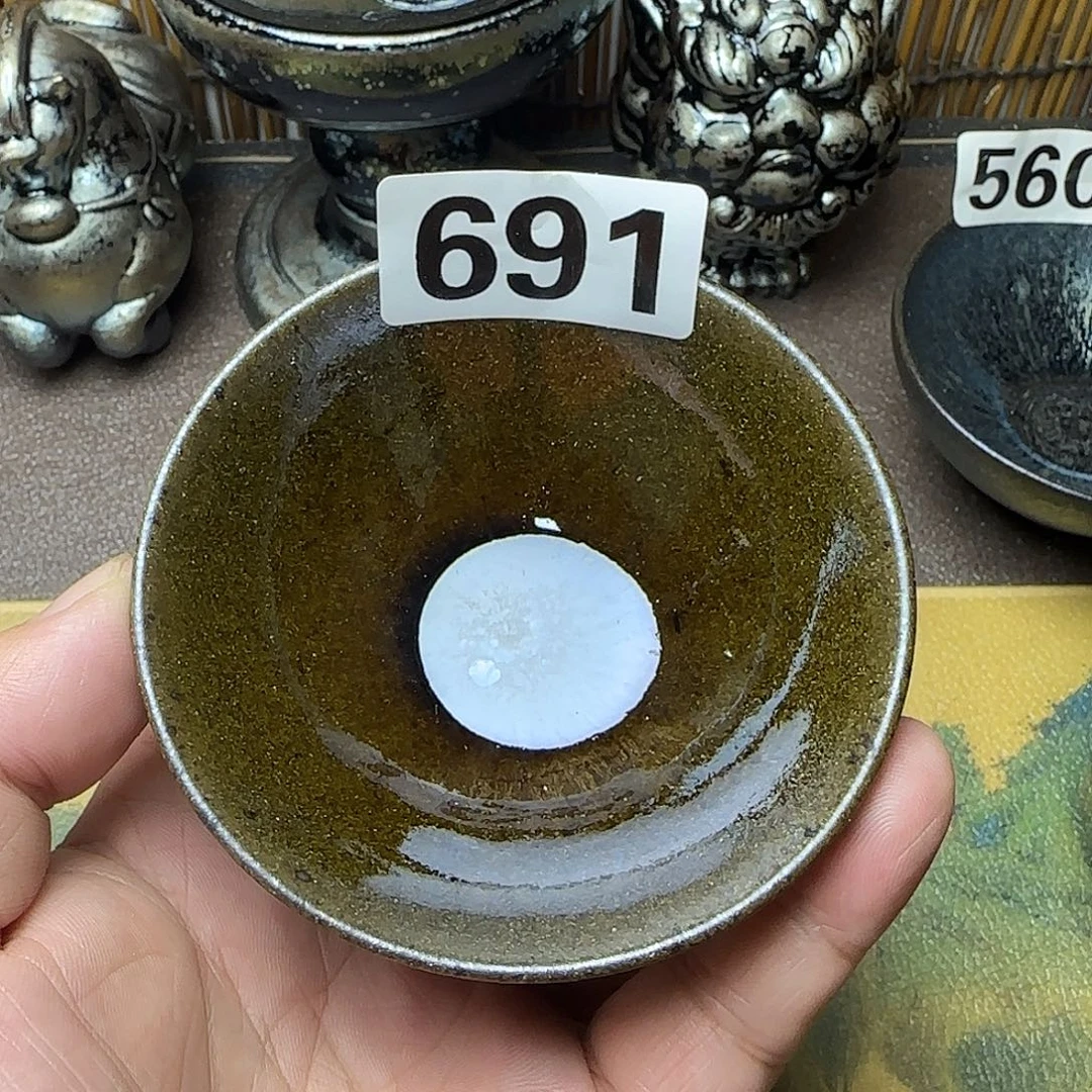 茶盏主人杯龙窑柴烧全手工