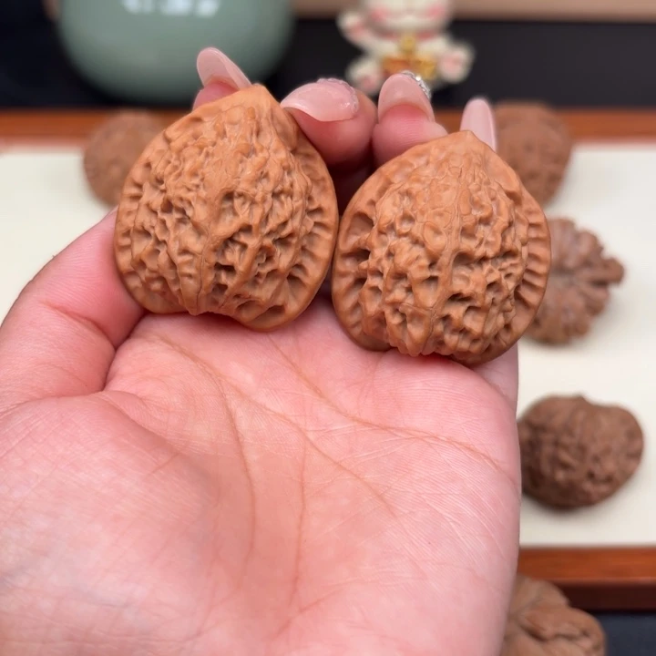 把件文玩核桃全品金牛37