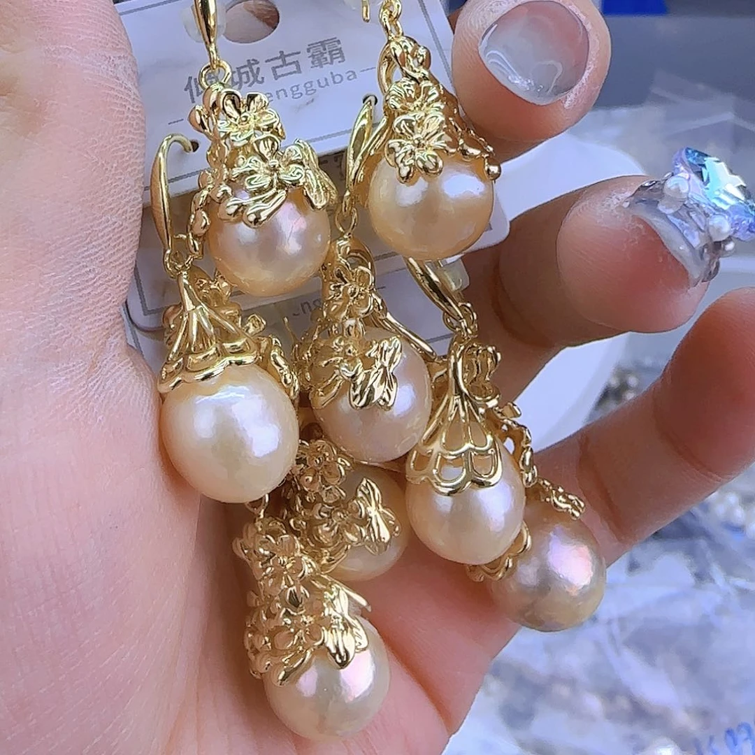 未镶嵌项链定制87淡水珍珠