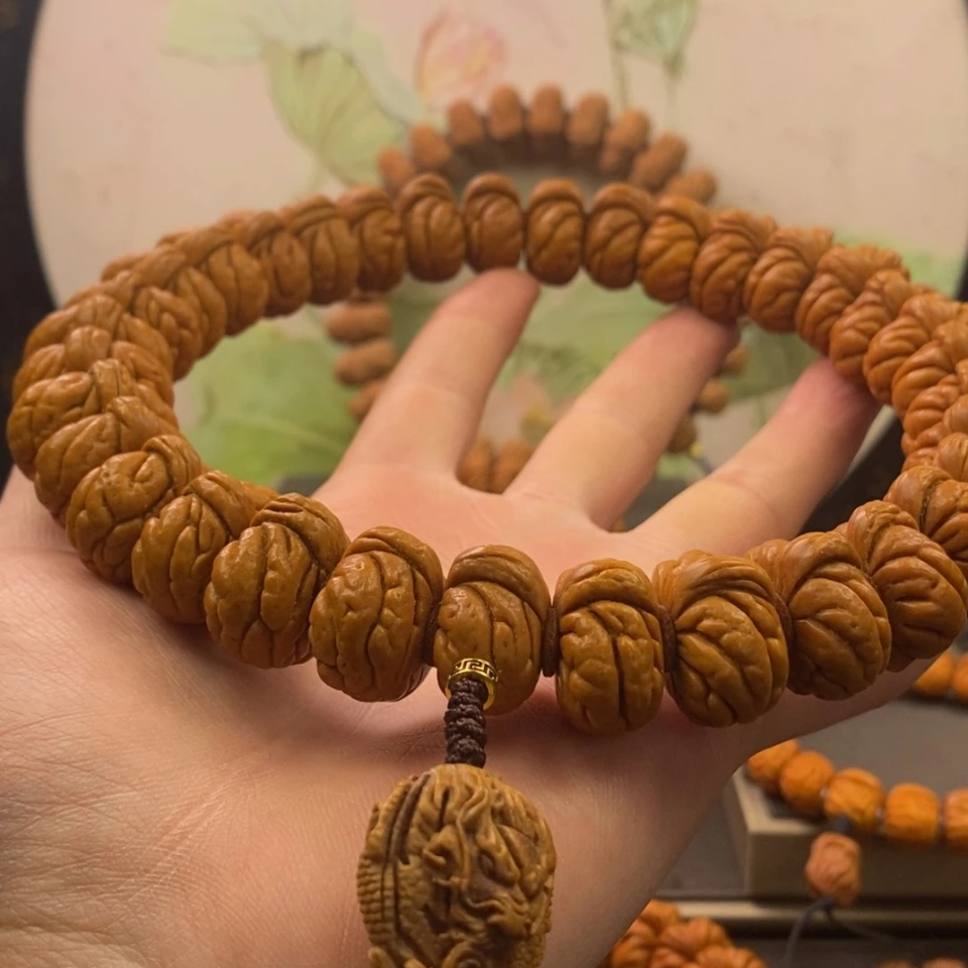 桃核手串冯*24霸王龙手持