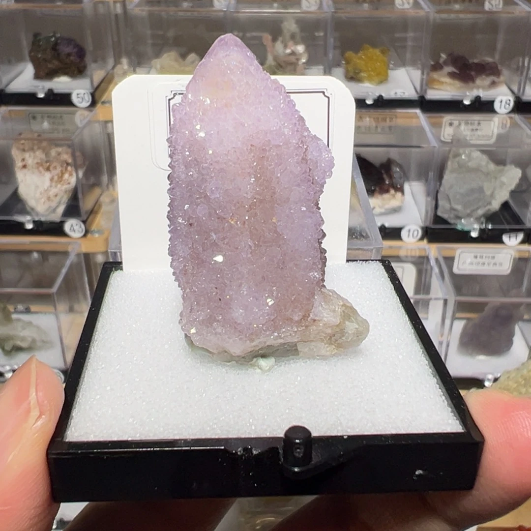 紫晶银S925镶嵌大型摆件（非配饰）