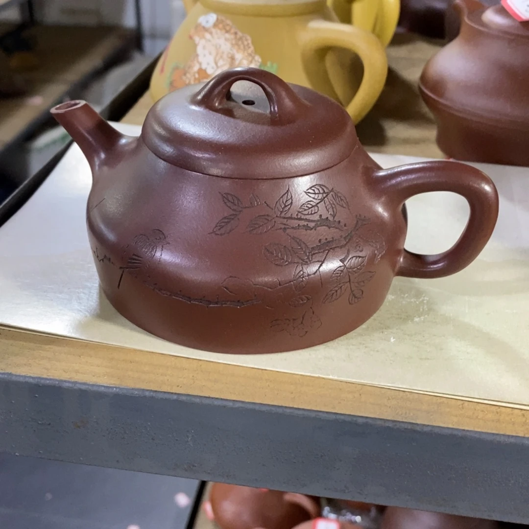 茶壶紫砂原矿手工157