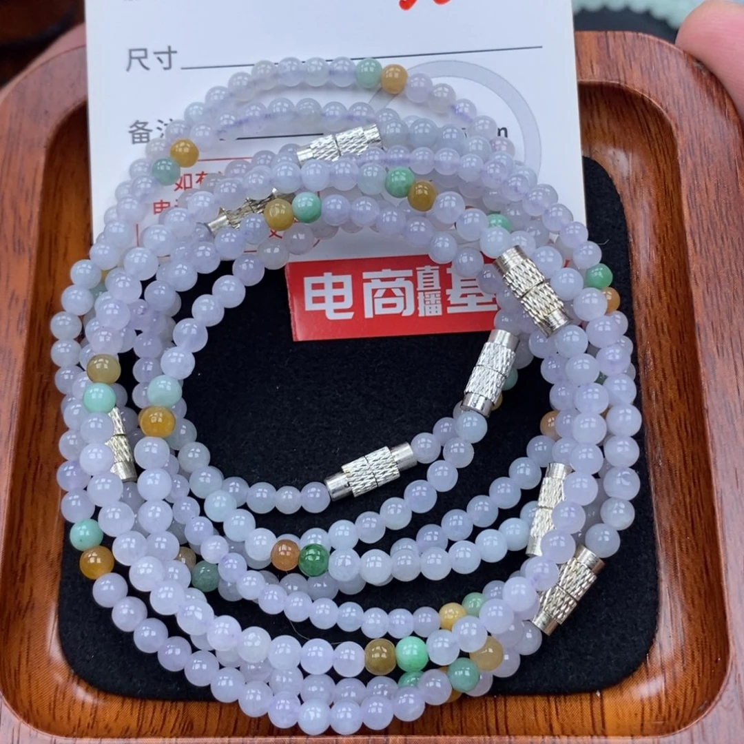 翡翠合金颈饰多样性发货拍一发一