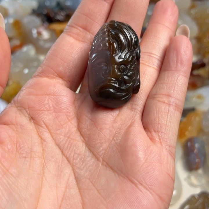 未镶嵌吊坠(不含链)玛瑙/玉髓