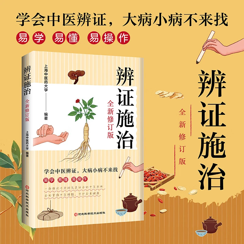 辨证施治 中医辨证 易学易懂 理论与实践结合的中医宝典