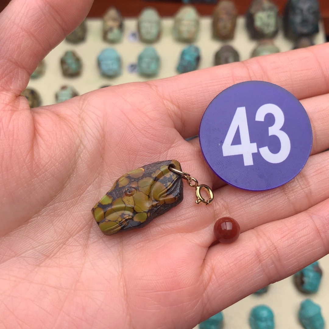 南红玛瑙未镶嵌配饰