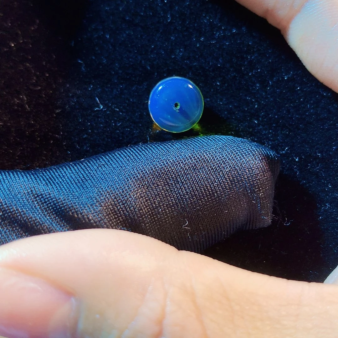 手串琥珀未镶嵌9mm老型单颗