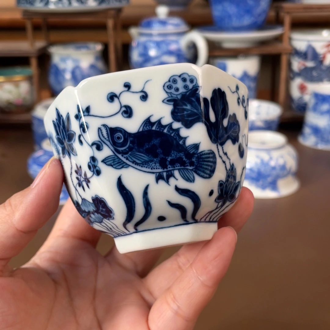 景德镇陶瓷手工手绘