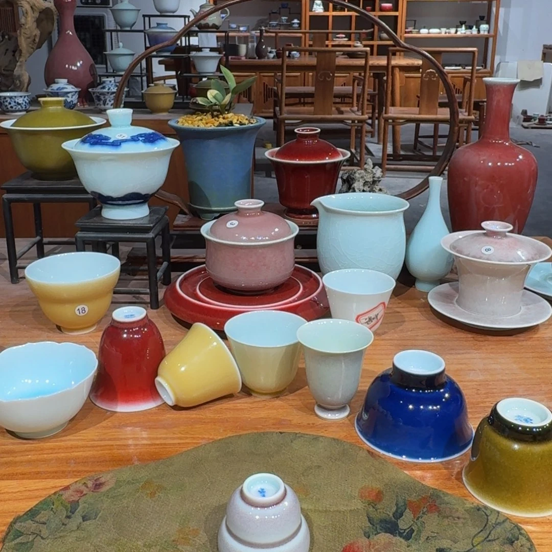 瓷古法手工压车专用勿拍