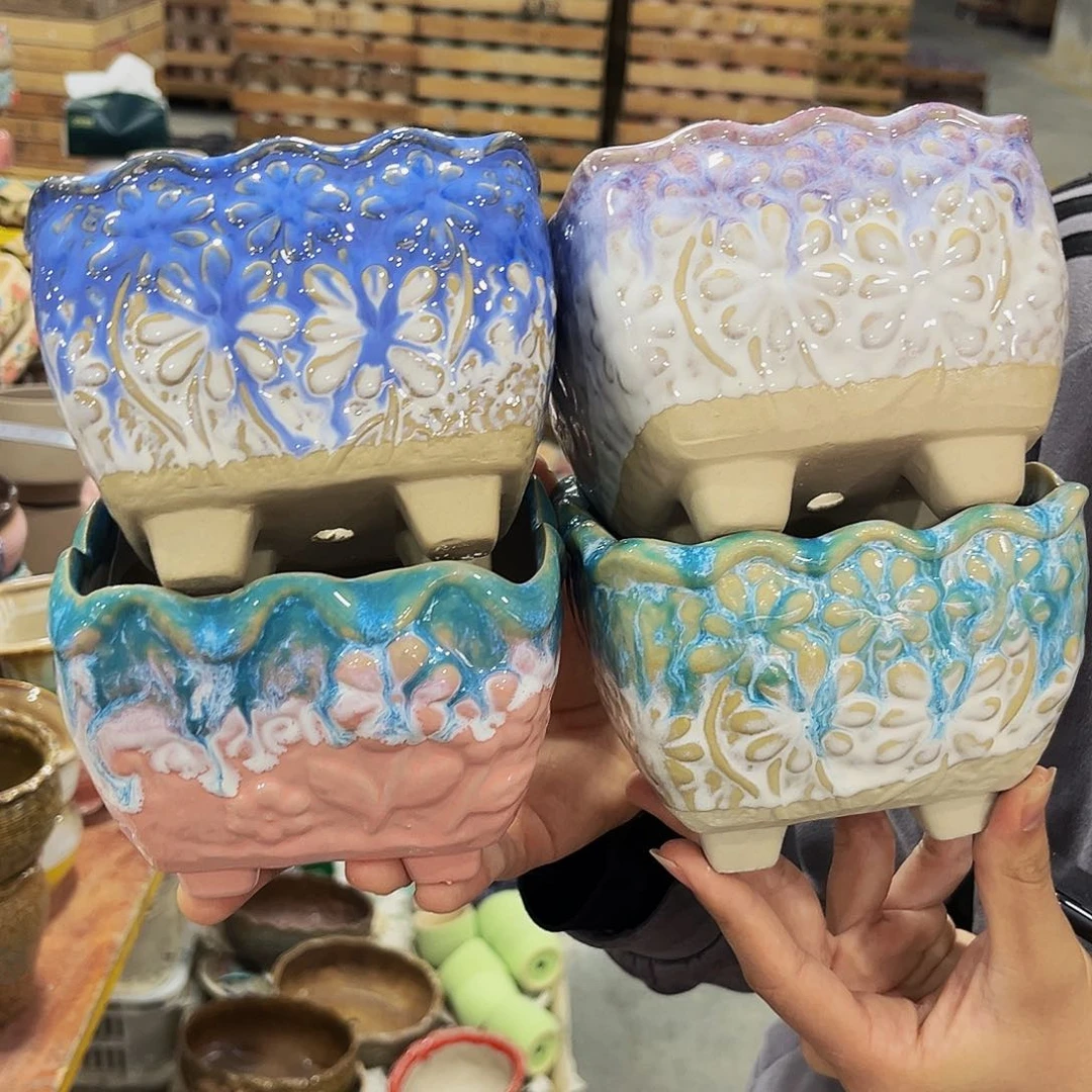 陶瓷福利款多肉花盆