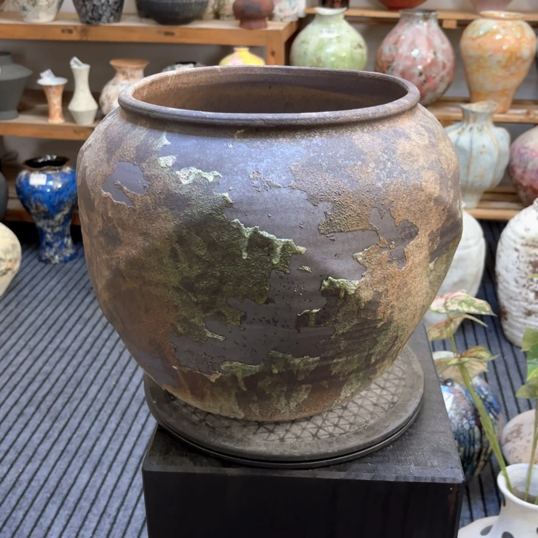 瓶辣****茶陶瓷瓶口径高度左右