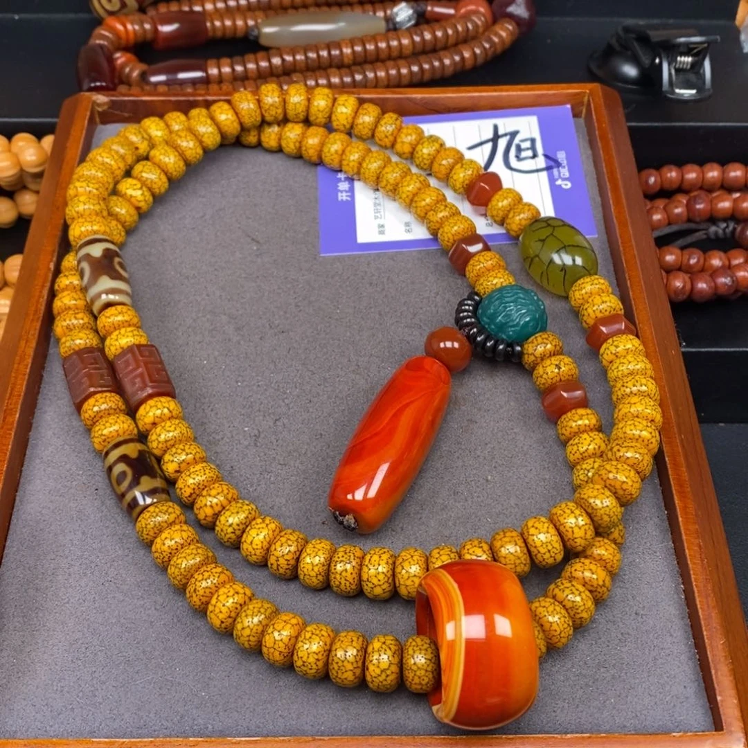 星月菩提吊坠扛****下星月