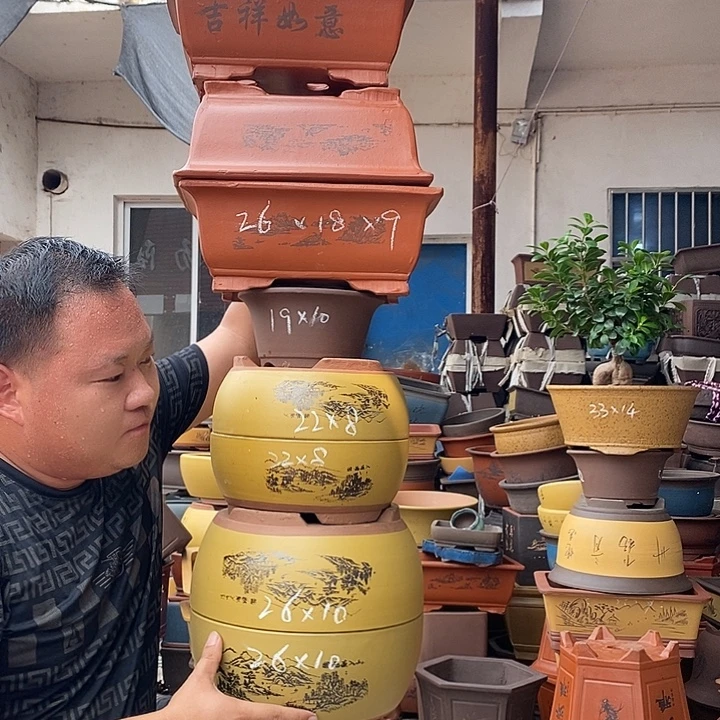 花盆紫砂紫砂花盆