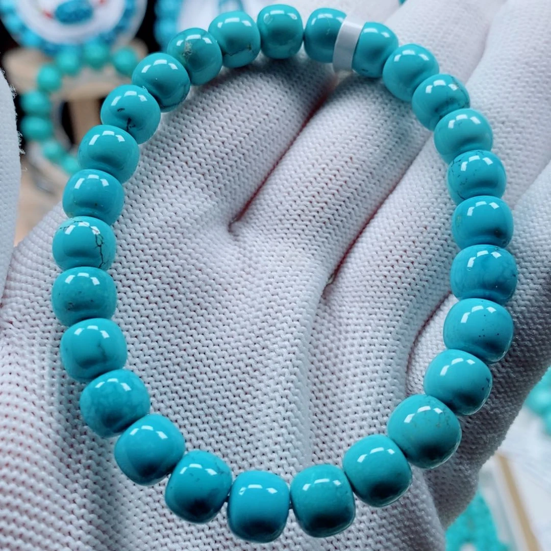 未镶嵌绿松石手串