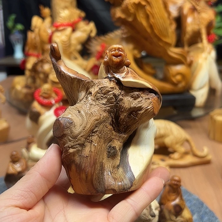 柏木（崖柏）太行崖柏摆件