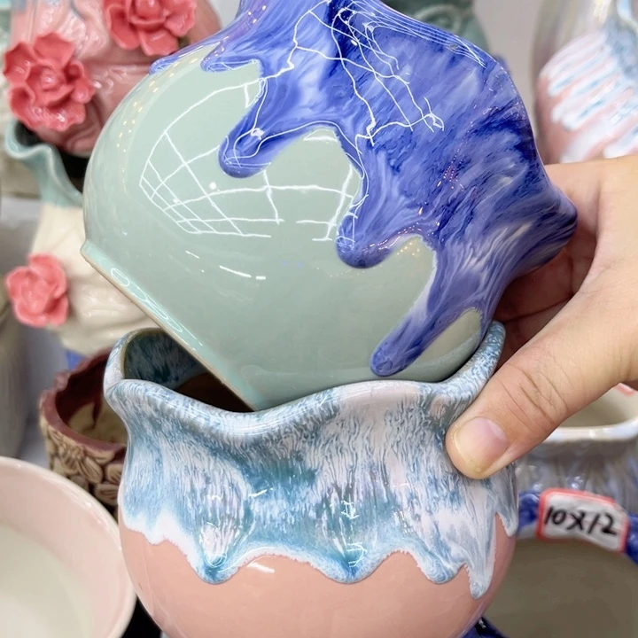 多肉植物陶瓷花盆