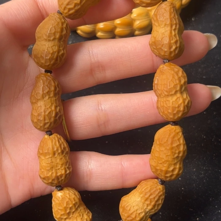 手串橄榄核花生手串
