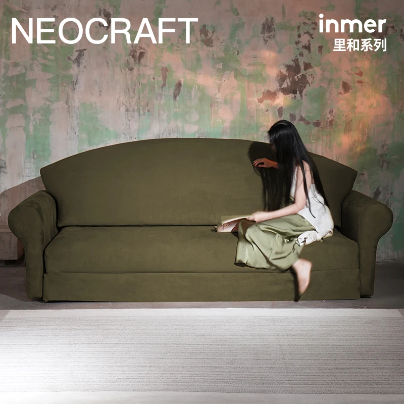 吱音里和系列-可颂床沙发可全拆洗法式复简约可拆洗沙发