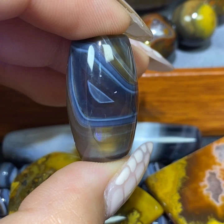 未镶嵌颈饰玛瑙/玉髓