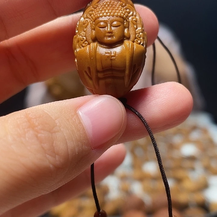 橄榄核吊坠橄榄核