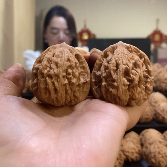把件文玩核桃41麦虎