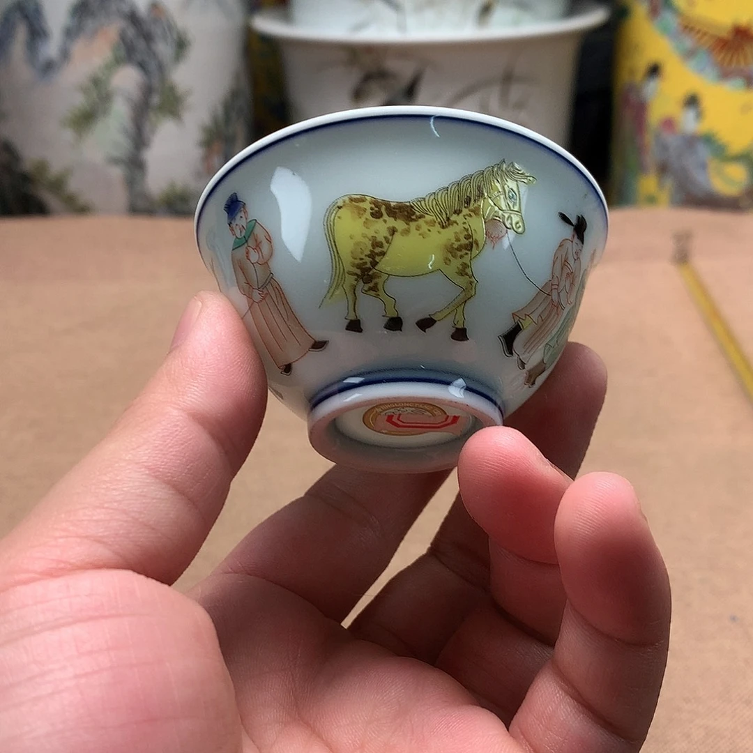 摆件景德镇陶瓷花瓶