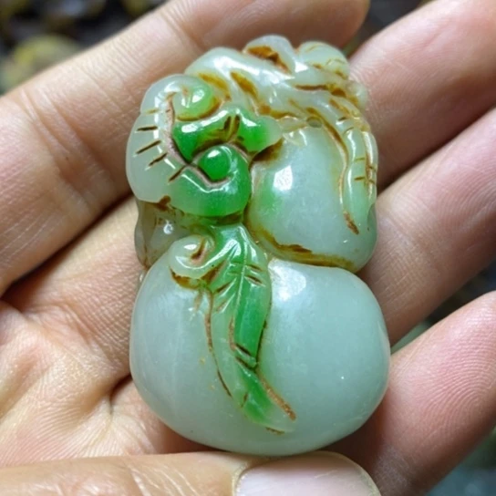 和田玉挂件未镶嵌