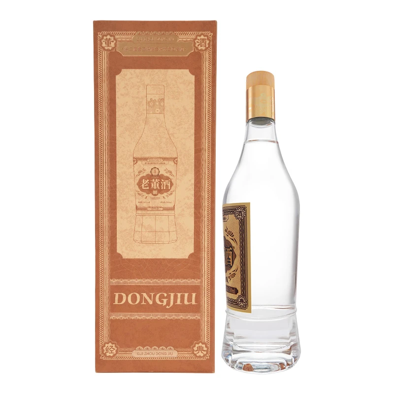 董酒【新品发售】老董酒80/90年代经典复刻董香型白酒54度