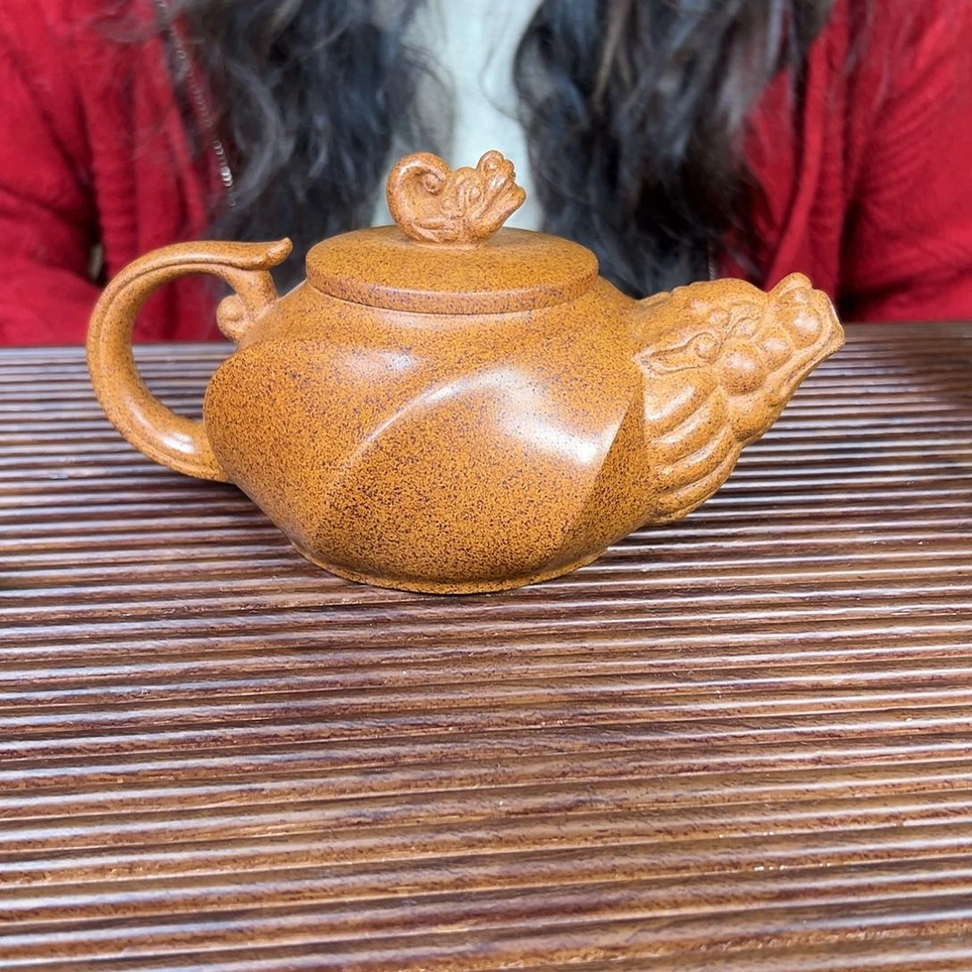 茶壶紫砂原矿紫砂