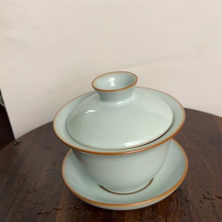 天青三才元宝盖碗kkkkkk