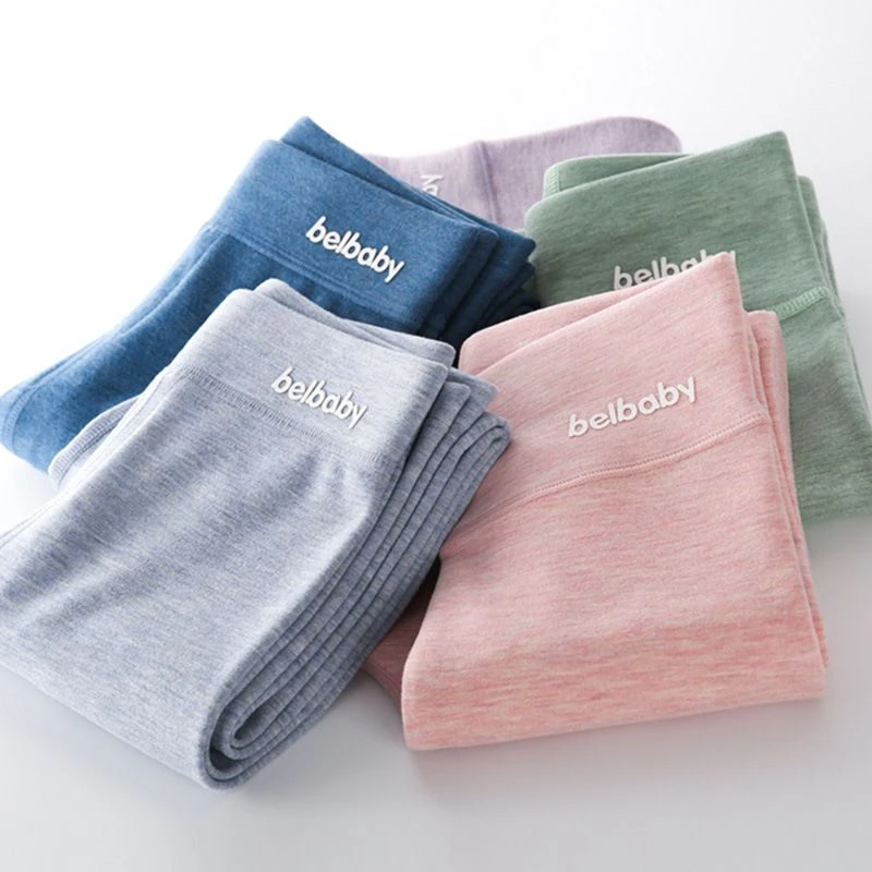 秋冬新款儿童薄款秋裤女童高腰打底裤男童棉毛裤宝宝内穿保暖裤子