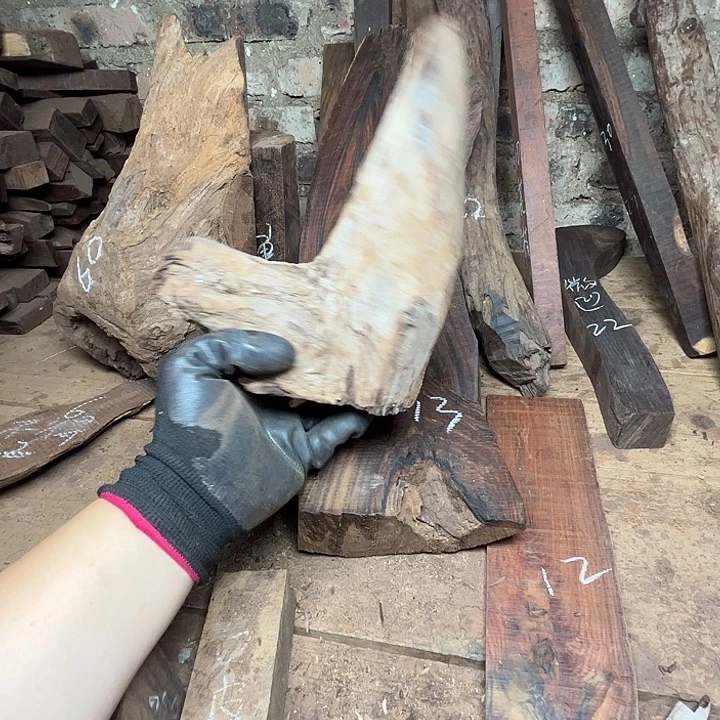 胡***子交趾黄檀（大红酸枝）