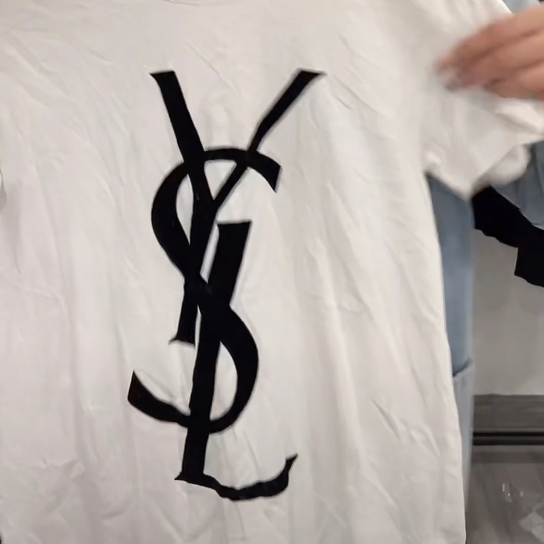99新 Alexander McQueen/亚历山大·麦昆 圣罗兰衣服时尚休闲