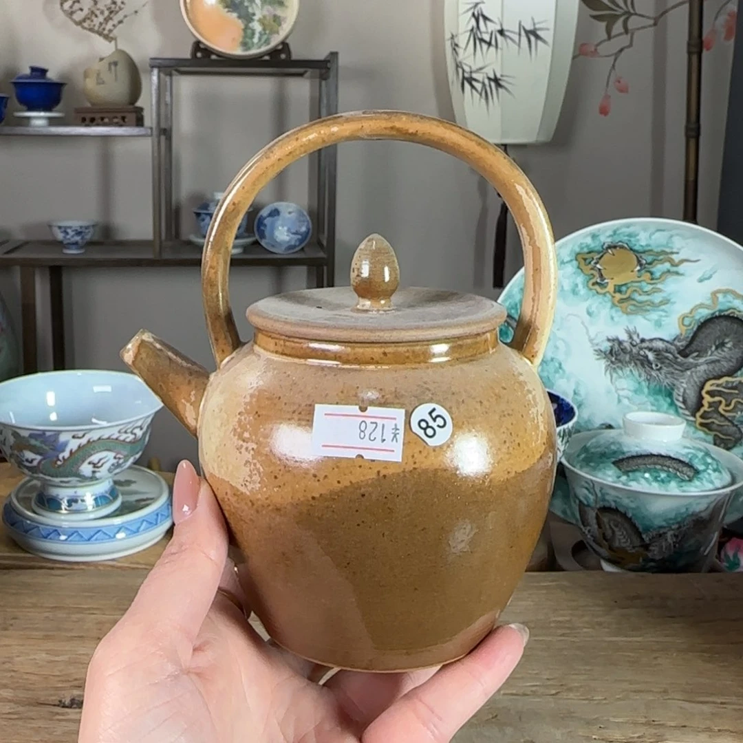 杯景德镇陶瓷柴烧多人