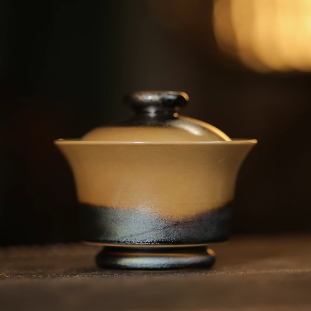 【晚晚专享】龙老师原创作品利贞小盖碗套组 WF137