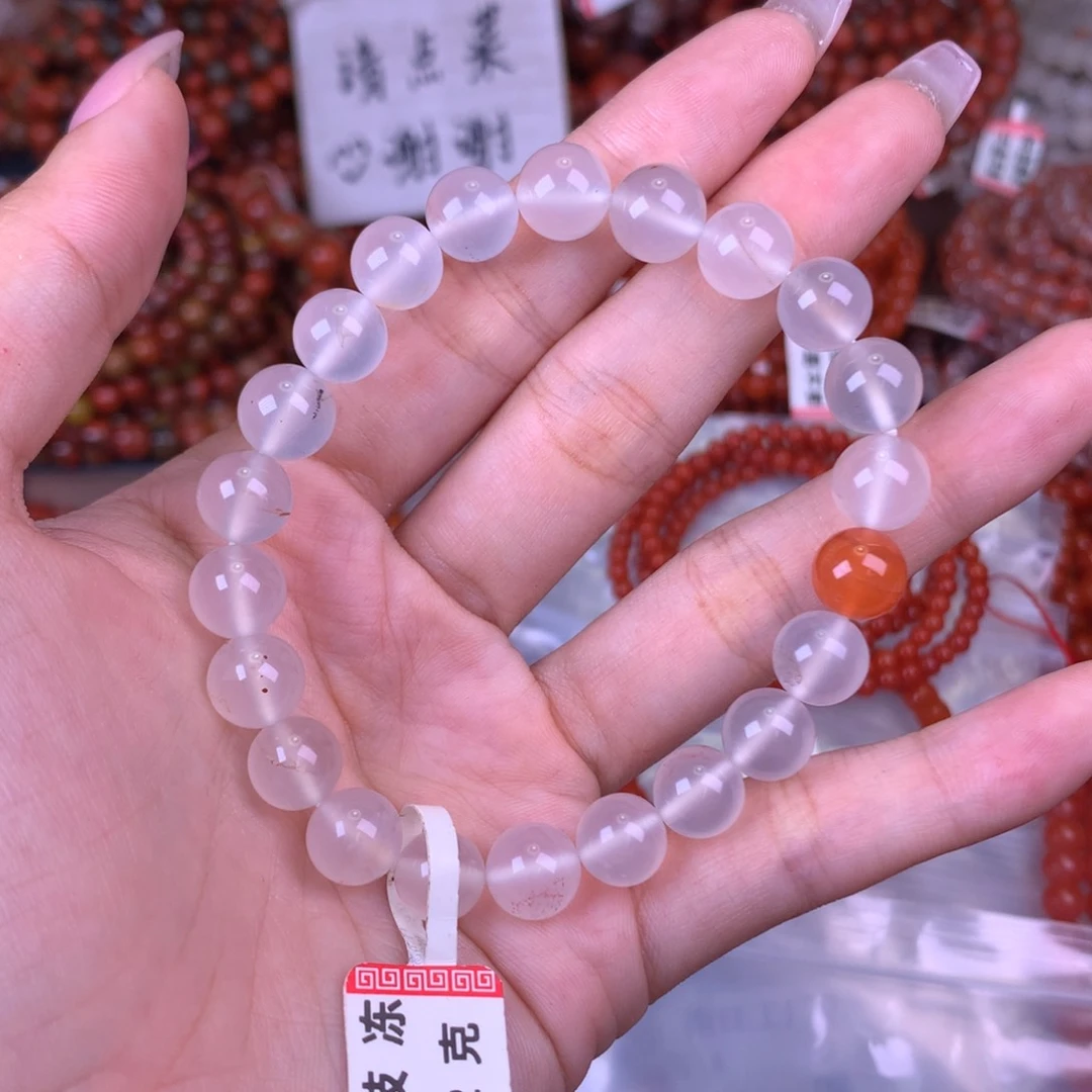 未镶嵌手链南红玛瑙卡9