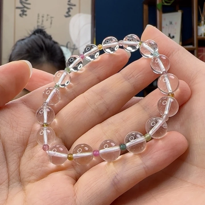 水晶手串未镶嵌七*