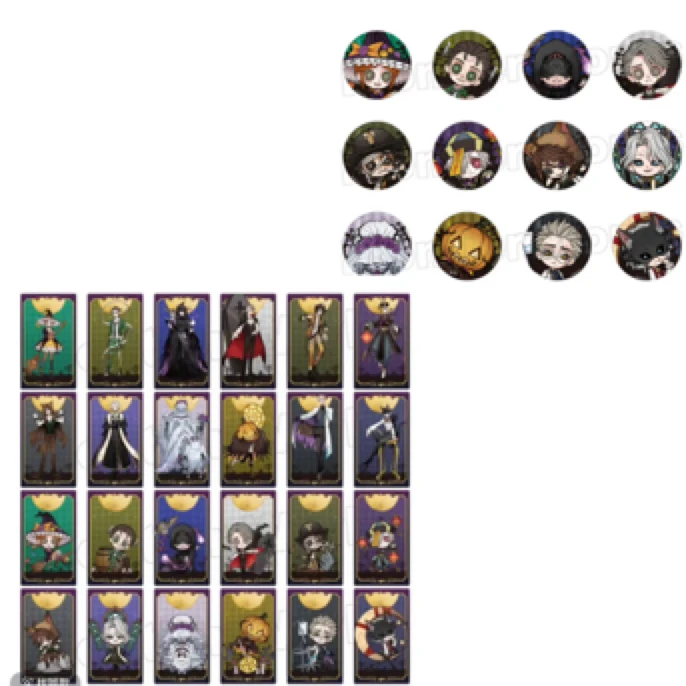 第五人格 万圣节前夜祭系列卡片默认代拆