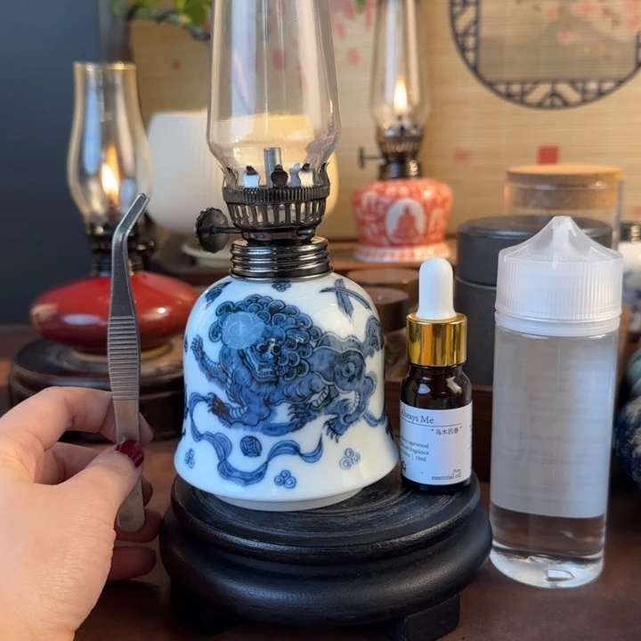景德镇陶瓷香薰灯