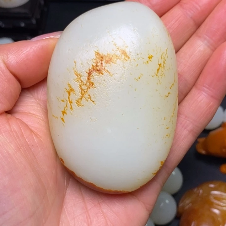 好****和田玉未镶嵌挂件