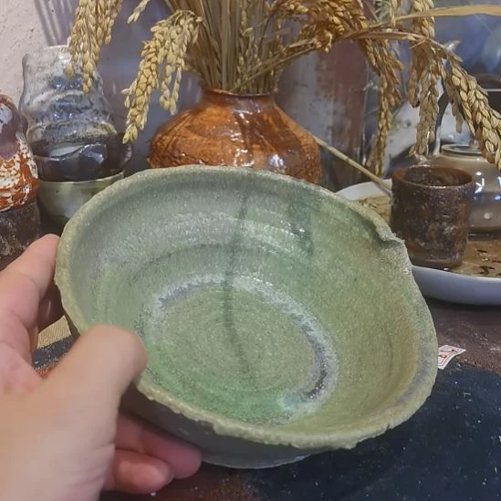 摆件手工高温原矿窑变新品福利
