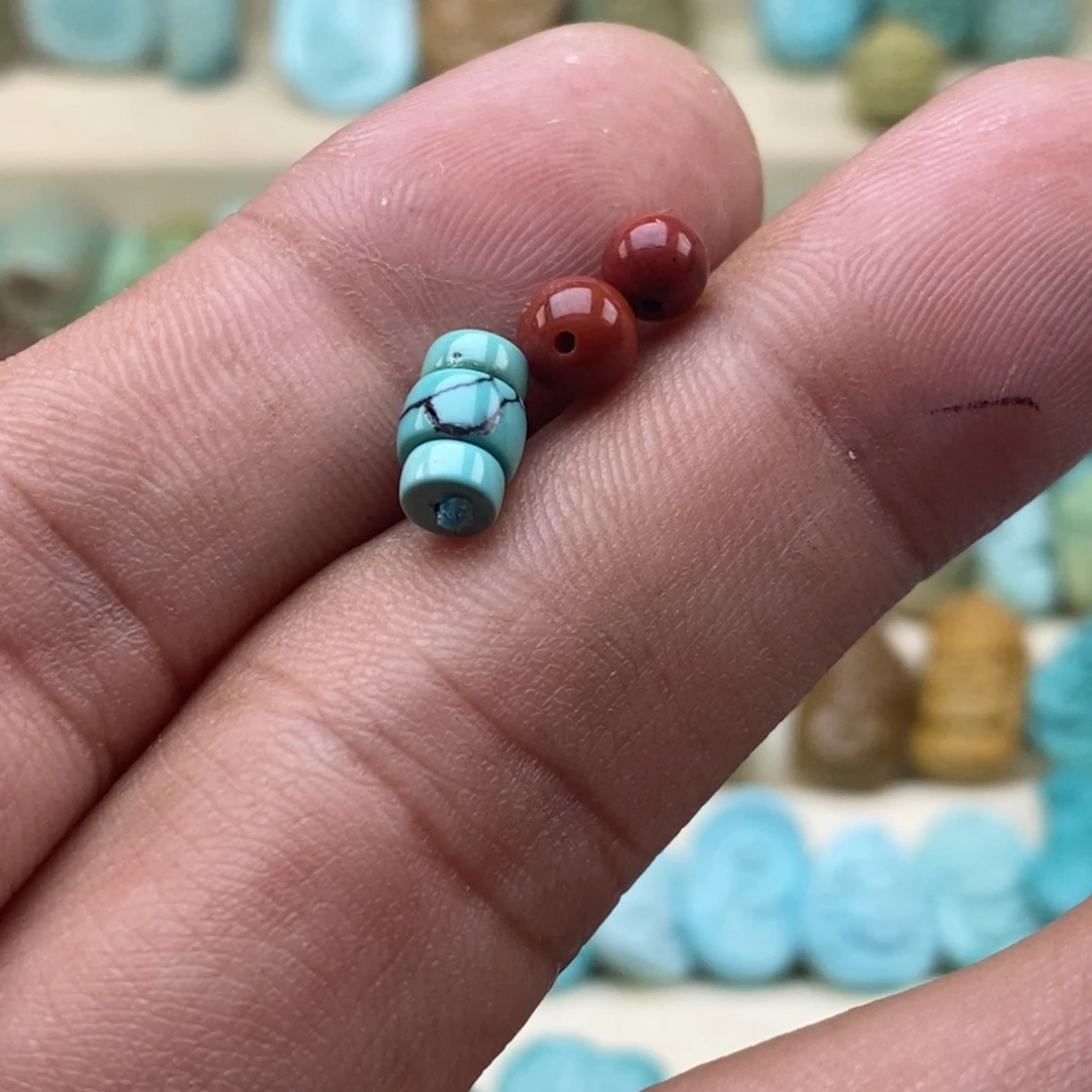 未镶嵌南红玛瑙珠宝半成品