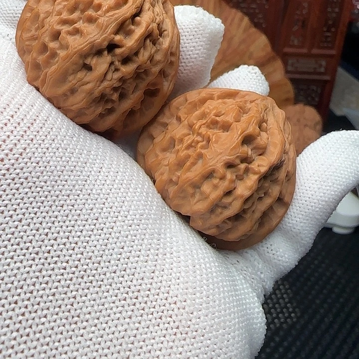 文玩核桃吊坠全品纯野生38